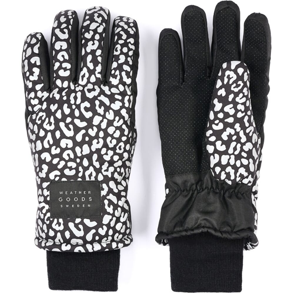 Weathergoods Sweden refl. handschoenen Luna Leopard S - AE-trading