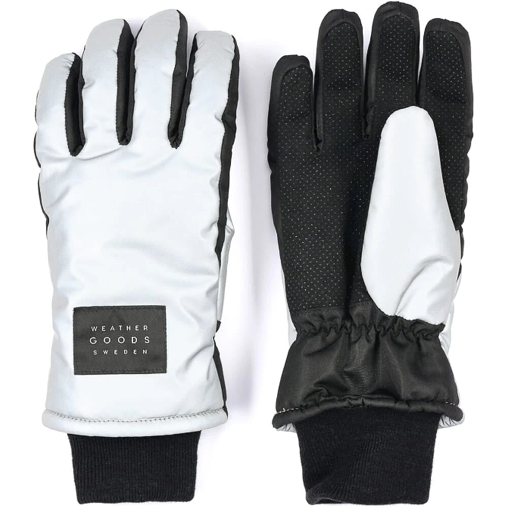 Weathergoods Sweden refl. handschoenen Luna Silver M - AE-trading