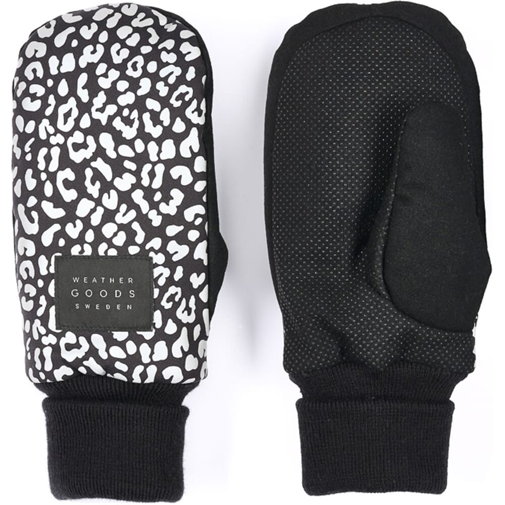 Weathergoods Sweden reflecterende wanten Luna Leopard S/M - AE-trading