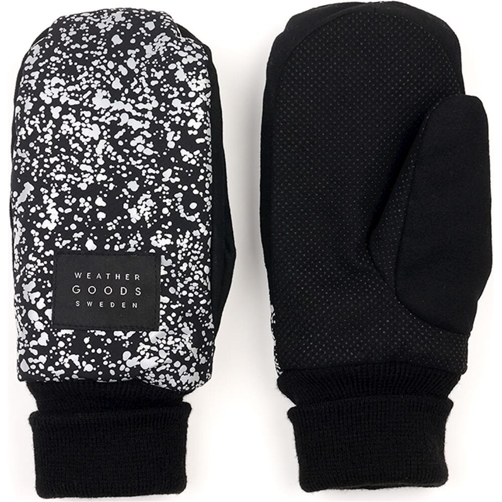 Weathergoods Sweden reflecterende wanten Luna Splatter M/L - AE-trading