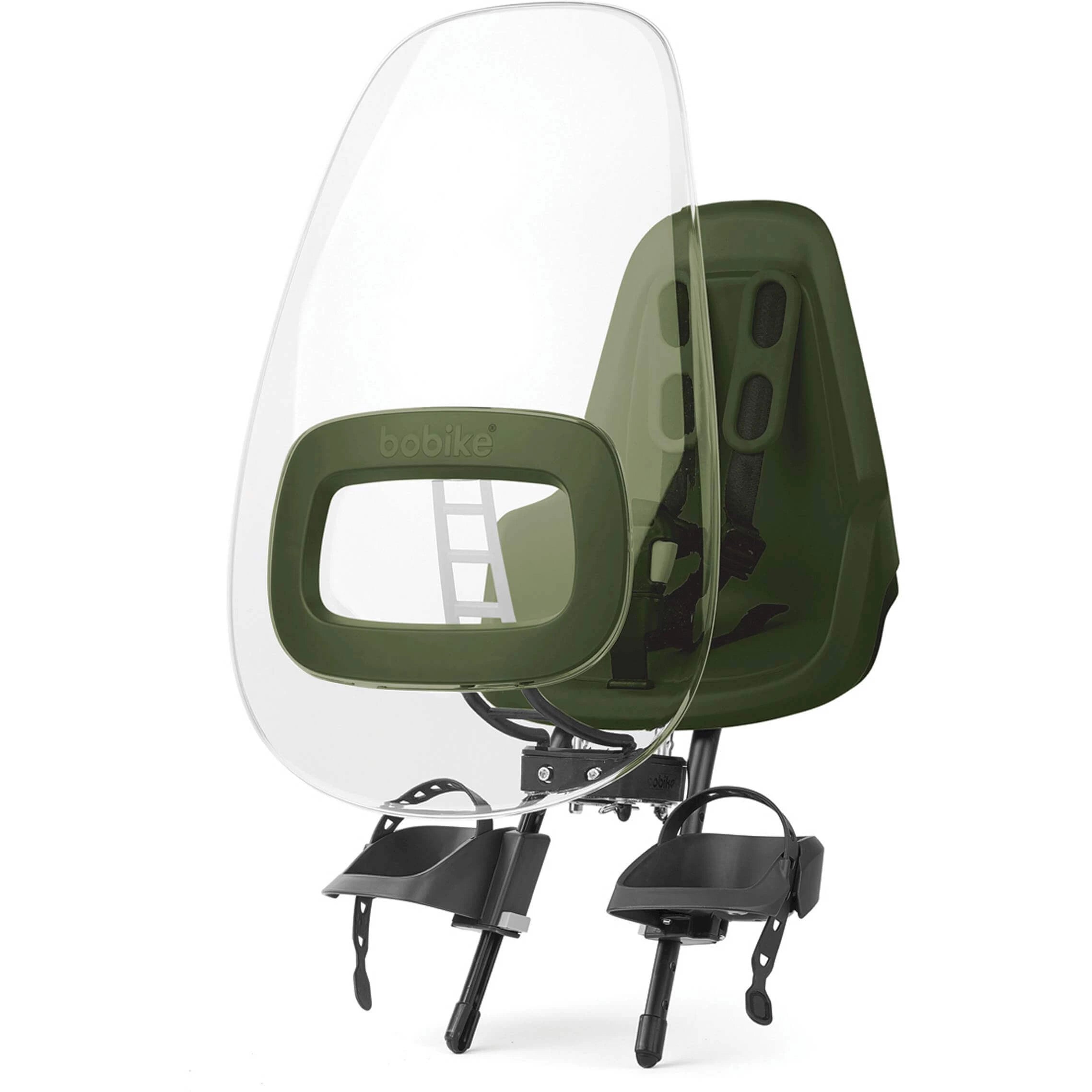 Bobike windscherm One+ olive green - AE-trading