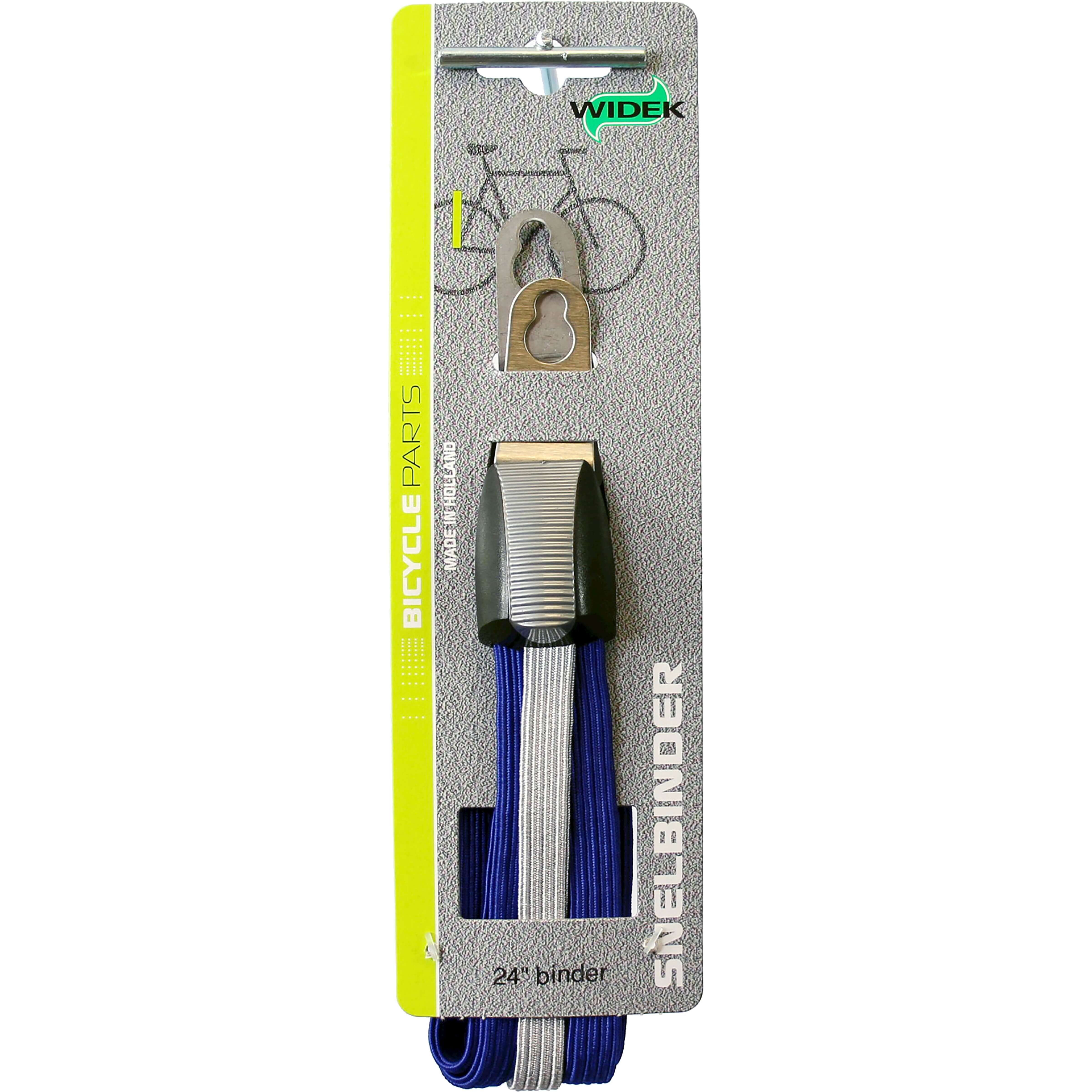 Widek triobinder 24 blauw/zilver - AE-trading