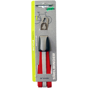 Widek triobinder 24 zilver/rood - AE-trading