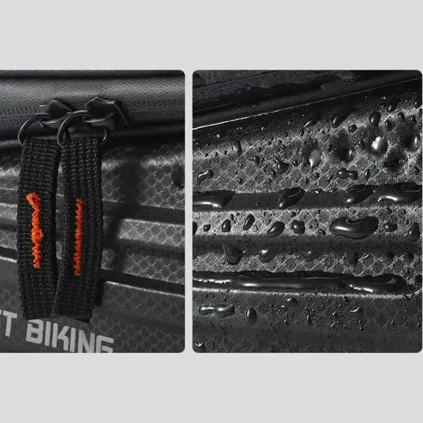 West Biking Frametas Fatbike fiets - Waterdichte Telefoonhouder - AE-trading