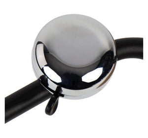 Widek bel Ding Dong 80mm chroom op kaart - AE-trading