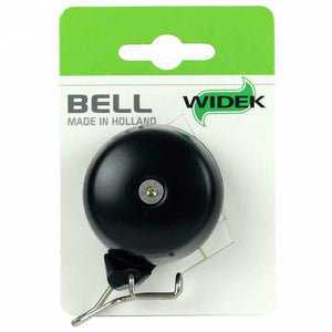 Widek bel Paperclip zwart op krt - AE-trading