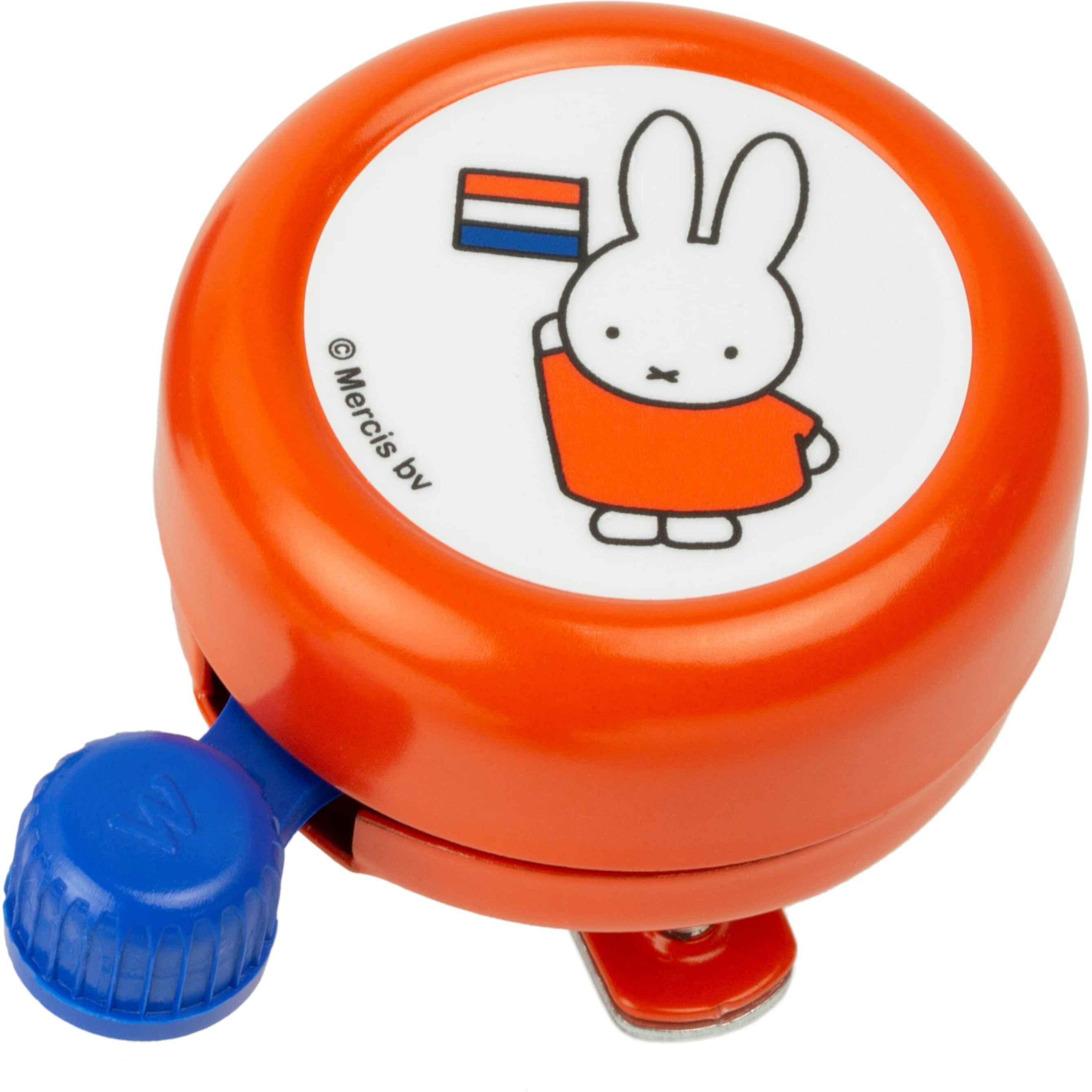 Widek kinderbel Nijntje met vlag oranje op kaart - AE-trading