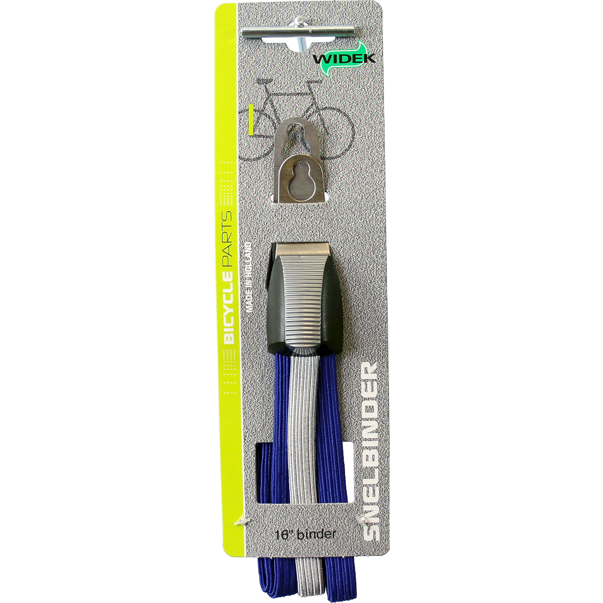 Widek triobinder 16 blauw/zilver - AE-trading