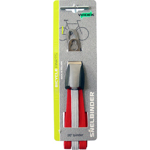 Widek triobinder 20 zilver/rood - AE-trading