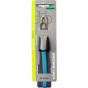 Widek triobinder 24 grijs/blauw - AE-trading