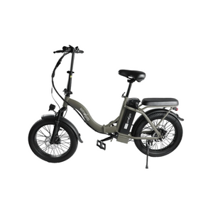 Windgoo E20 - Elektrische Fatbike-Vouwfiets - Donkerbruin - 20x3 inch - 120 kg Draagvermogen - Accu 450Wh 36V, 12.5Ah - 250W Motor - 7 Shimano Versnellingen - Dubbele Schijfremmen