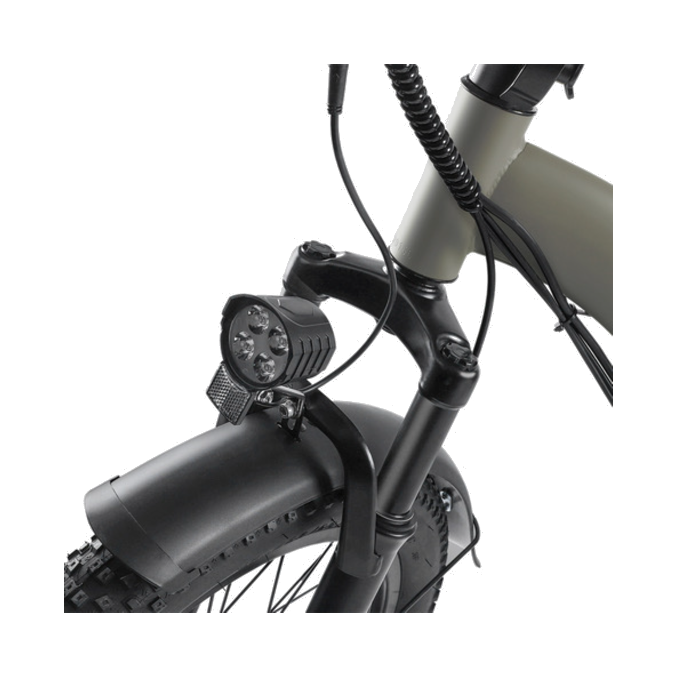 Windgoo E20 - Elektrische Fatbike-Vouwfiets - Donkerbruin - 20x3 inch - 120 kg Draagvermogen - Accu 450Wh 36V, 12.5Ah - 250W Motor - 7 Shimano Versnellingen - Dubbele Schijfremmen