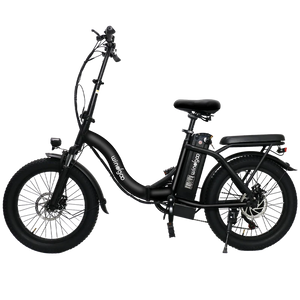 Windgoo E20 Elektrische Vouwfiets Fatbike Zwart