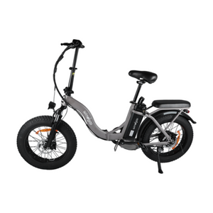 Windgoo E20 Pro - Elektrische Fatbike-Vouwfiets - Beige - 20x4 inch - 120 kg Draagvermogen - Accu 450Wh 48V, 12.5Ah - 250W Motor - 7 Shimano Versnellingen - Dubbele Schijfremmen