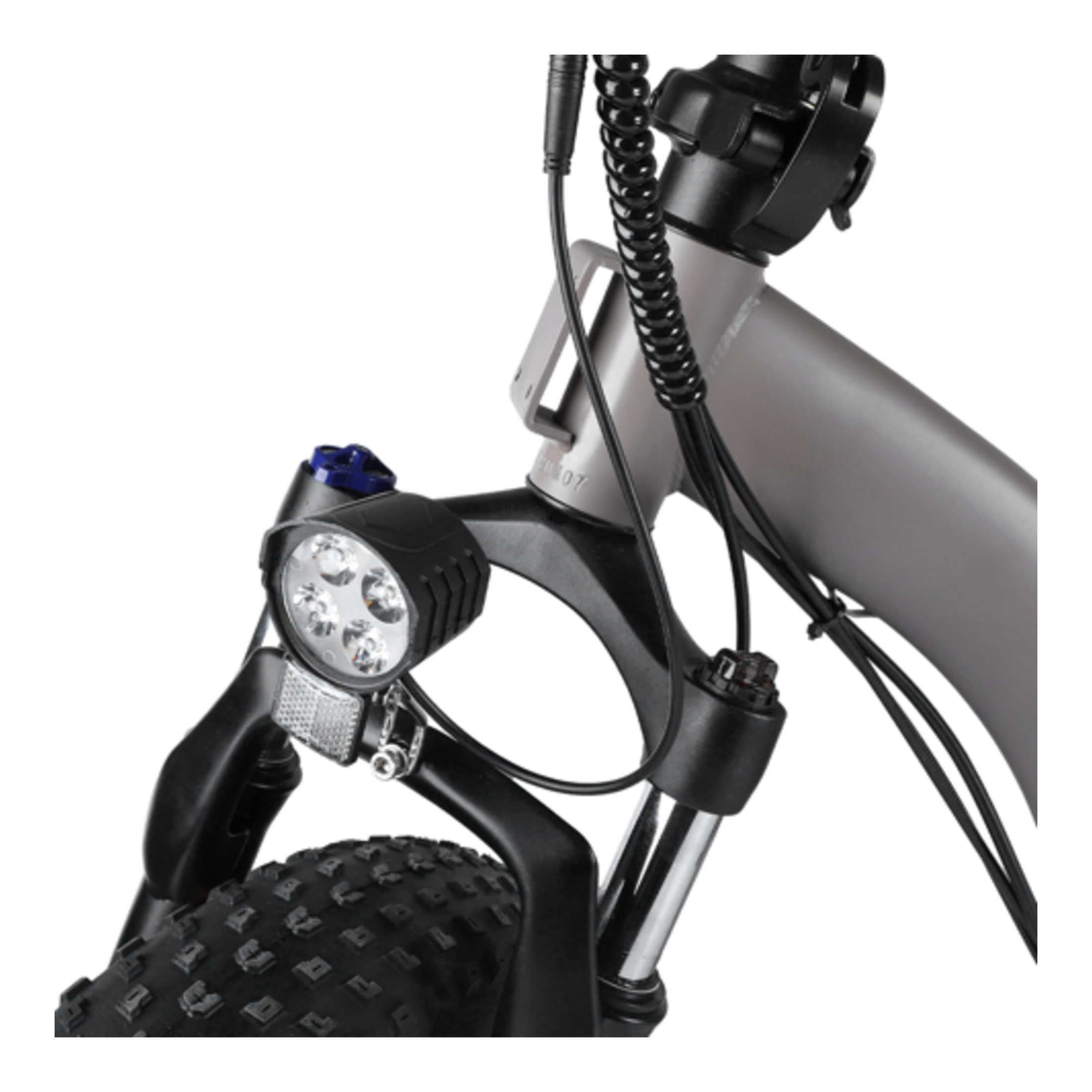 Windgoo E20 Pro - Elektrische Fatbike-Vouwfiets - Beige - 20x4 inch - 120 kg Draagvermogen - Accu 450Wh 48V, 12.5Ah - 250W Motor - 7 Shimano Versnellingen - Dubbele Schijfremmen