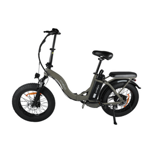 Windgoo E20 Pro - Elektrische Fatbike-Vouwfiets - Donkergrijs - 20x4 inch - 120 kg Draagvermogen - Accu 450Wh 48V, 12.5Ah - 250W Motor - 7 Shimano Versnellingen - Dubbele Schijfremmen
