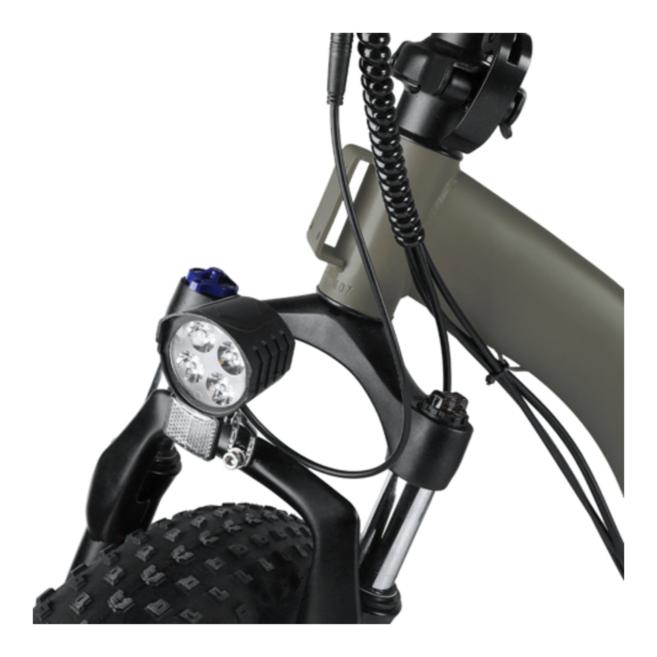 Windgoo E20 Pro - Elektrische Fatbike-Vouwfiets - Donkergrijs - 20x4 inch - 120 kg Draagvermogen - Accu 450Wh 48V, 12.5Ah - 250W Motor - 7 Shimano Versnellingen - Dubbele Schijfremmen