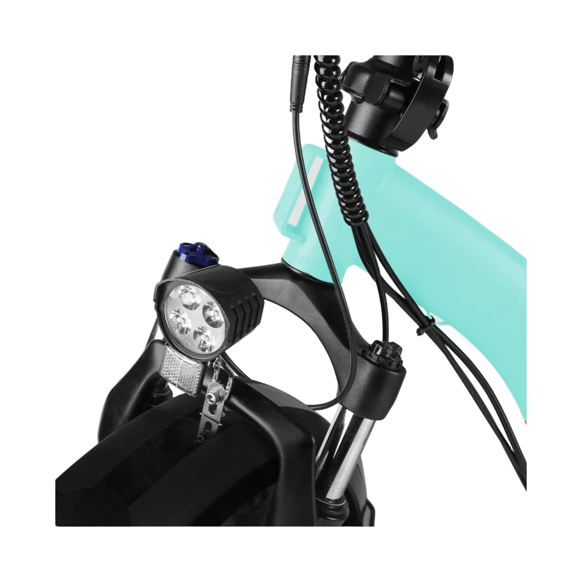 Windgoo E20 Pro - Elektrische Fatbike-Vouwfiets - Mintgroen - 20x4 inch - 120 kg Draagvermogen - Accu 450Wh 48V, 12.5Ah - 250W Motor - 7 Shimano Versnellingen - Dubbele Schijfremmen