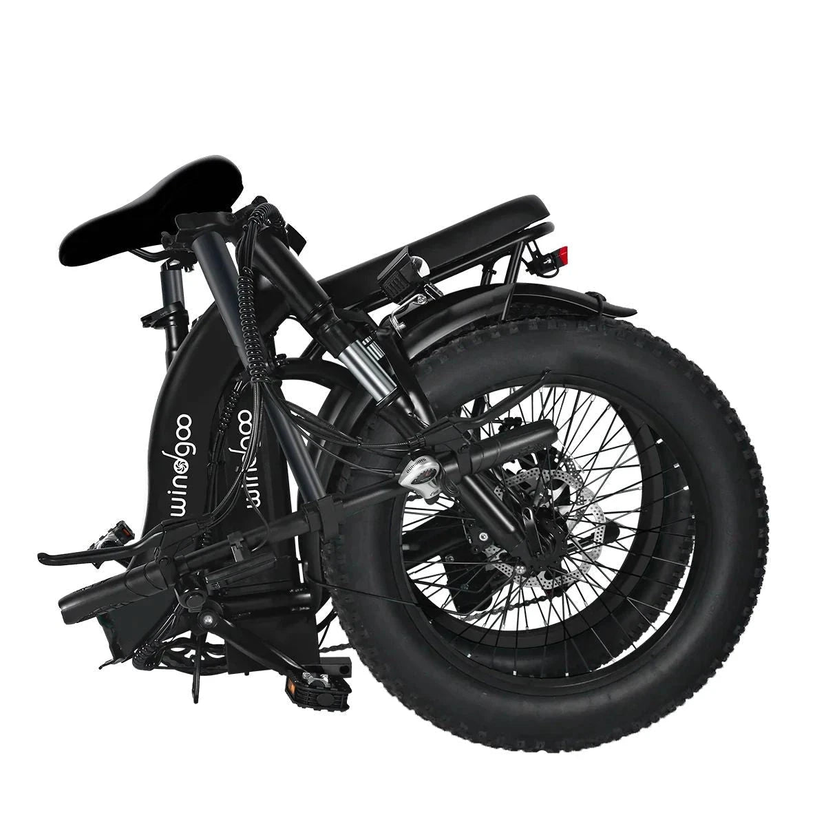 Windgoo E20 Pro Fatbike Vouwfiets Zwart