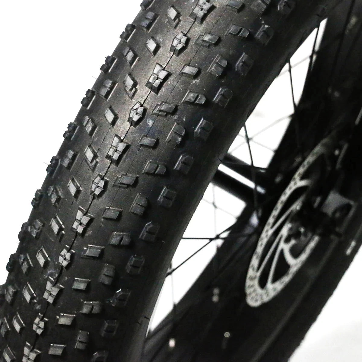 Windgoo E20 Pro Fatbike Vouwfiets Zwart