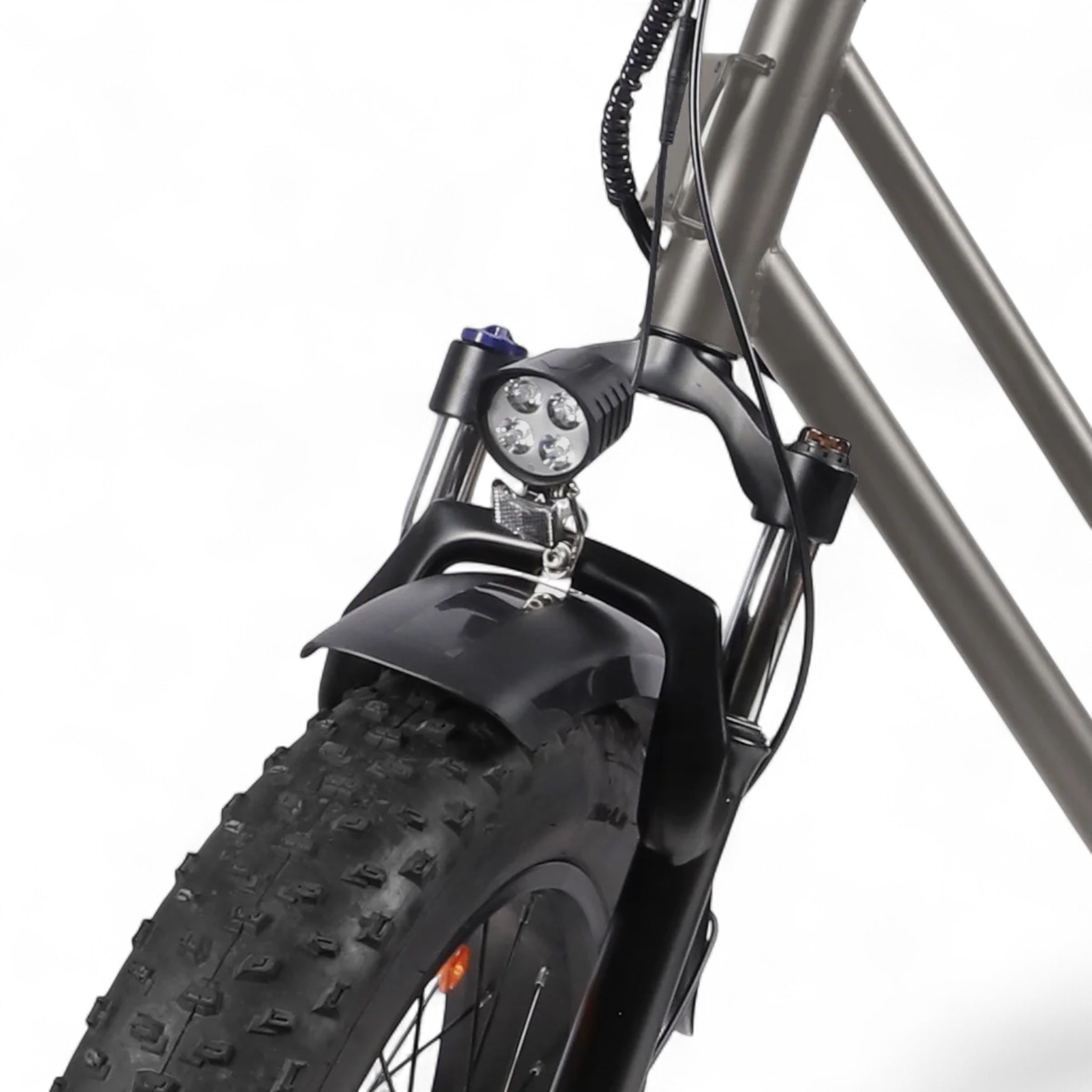 Windgoo F30 – Elektrische Vouwfiets – Grijs – 14 inch – 250W – 36V – 7 Versnellingen – Actieradius 60-80 km – Frame 14 inch - AE-trading