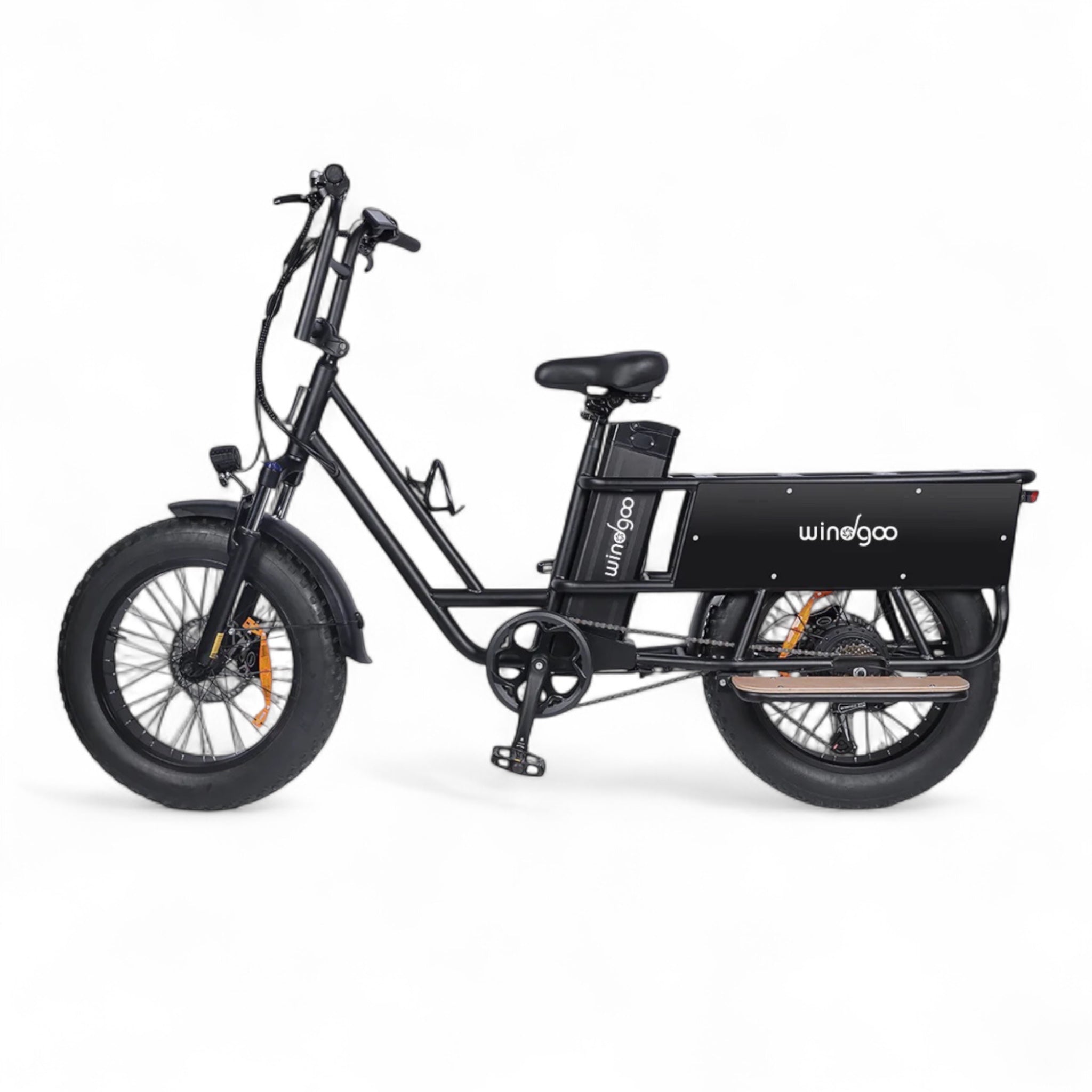 Windgoo F30 – Elektrische Vouwfiets – Grijs – 14 inch – 250W – 36V – 7 Versnellingen – Actieradius 60-80 km – Frame 14 inch - AE-trading