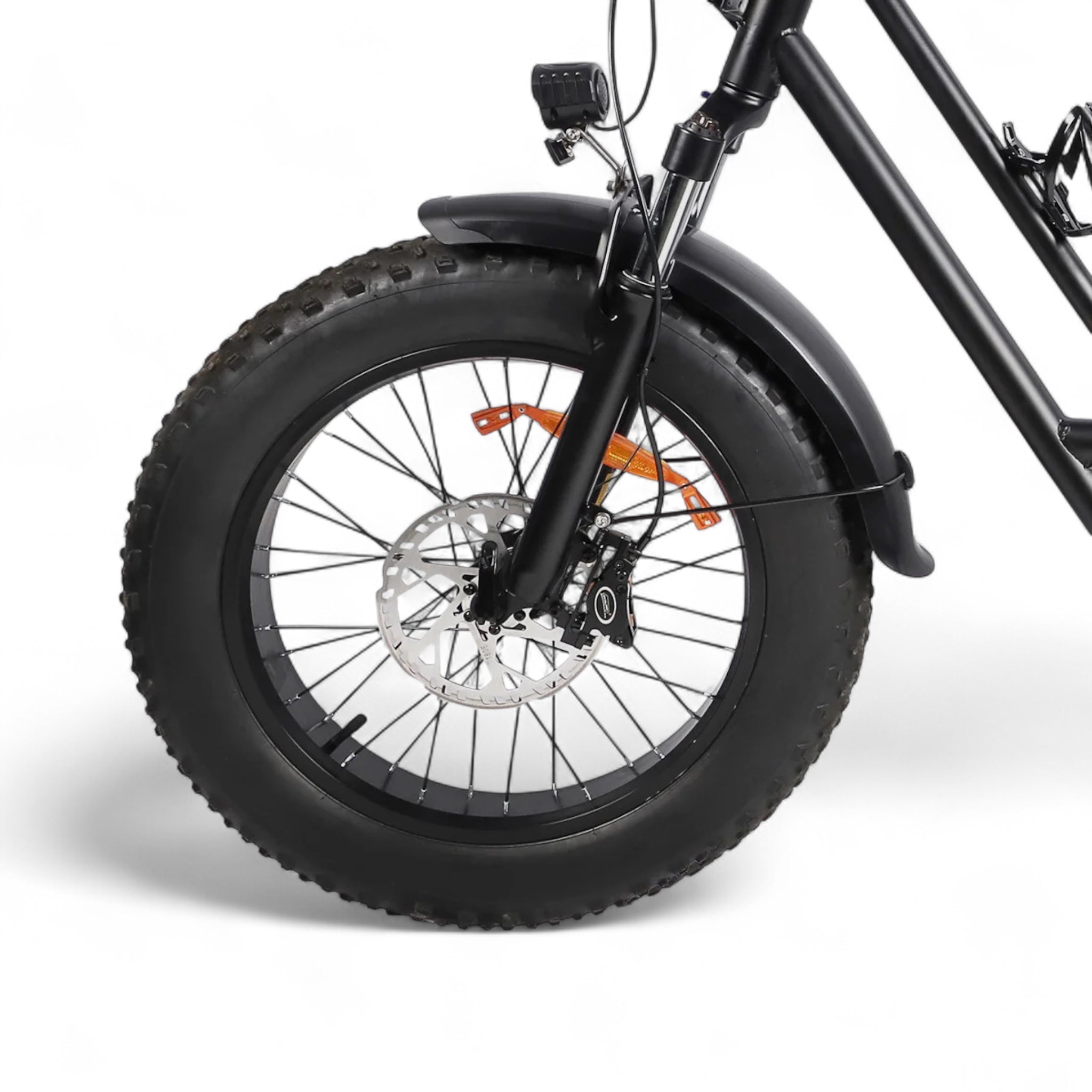 Windgoo F30 – Elektrische Vouwfiets – Zwart – 14 inch – 250W – 36V – 7 Versnellingen – Actieradius 60-80 km – Frame 14 inch - AE-trading