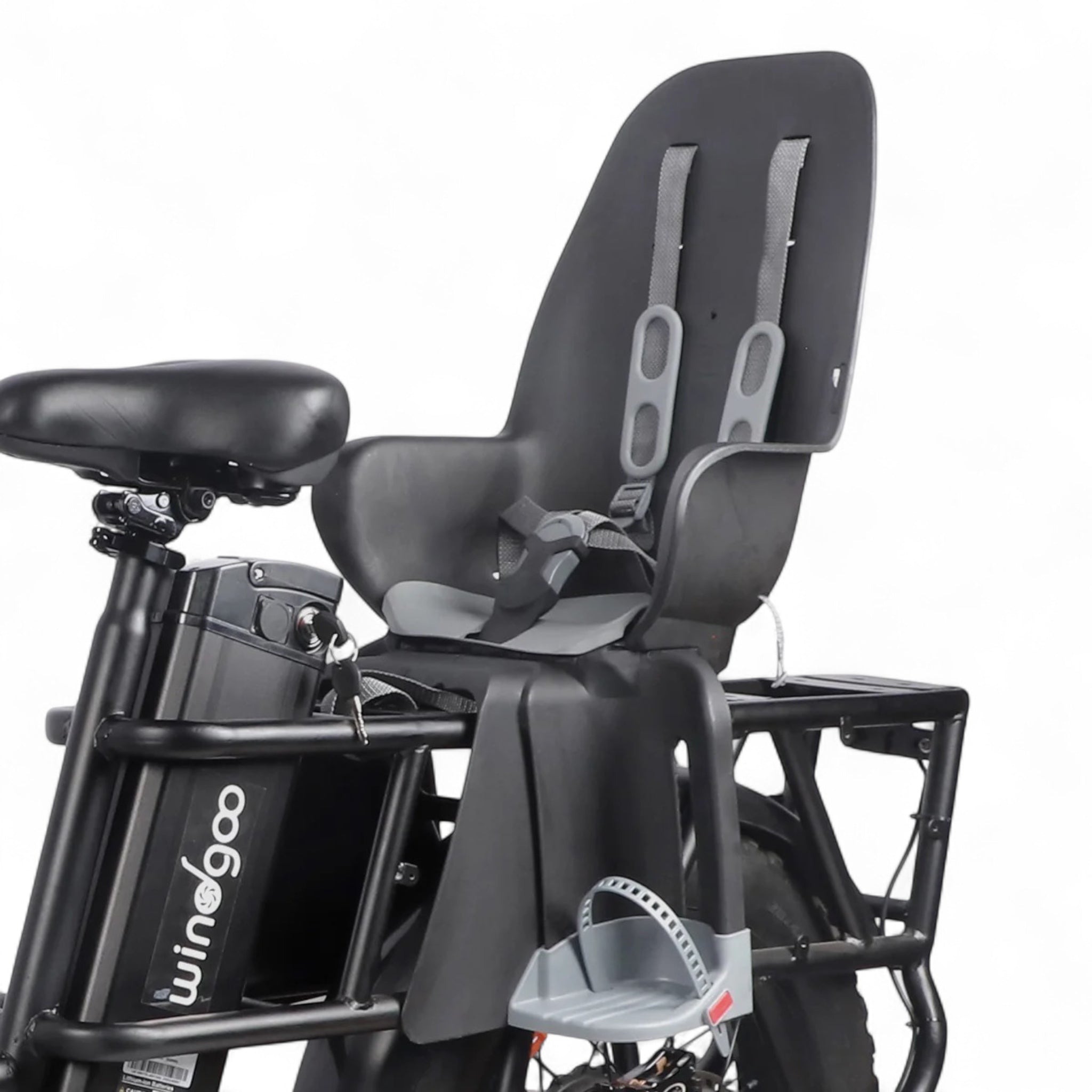 Windgoo F30 – Elektrische Vouwfiets – Zwart – 14 inch – 250W – 36V – 7 Versnellingen – Actieradius 60-80 km – Frame 14 inch - AE-trading