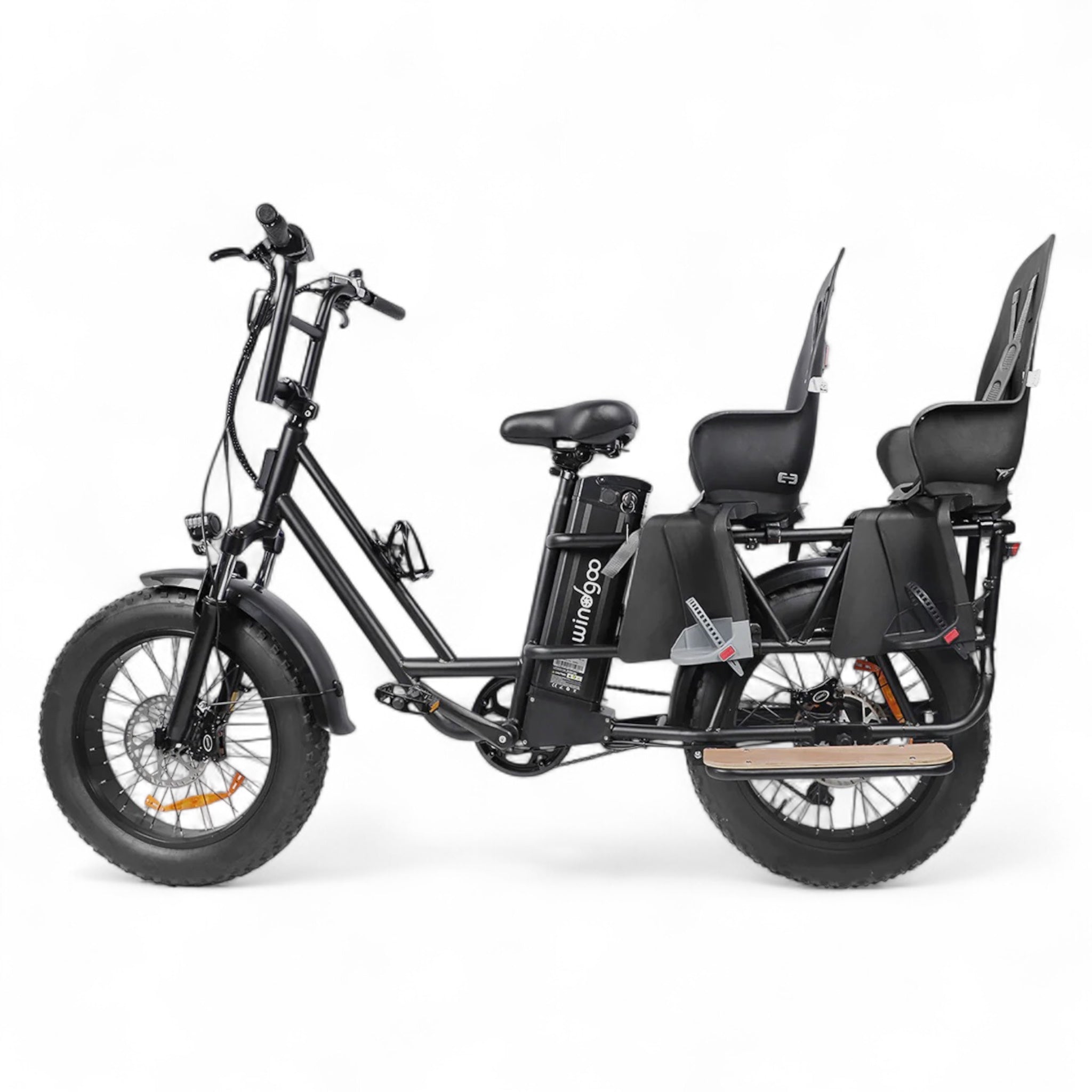 Windgoo F30 – Elektrische Vouwfiets – Zwart – 14 inch – 250W – 36V – 7 Versnellingen – Actieradius 60-80 km – Frame 14 inch - AE-trading