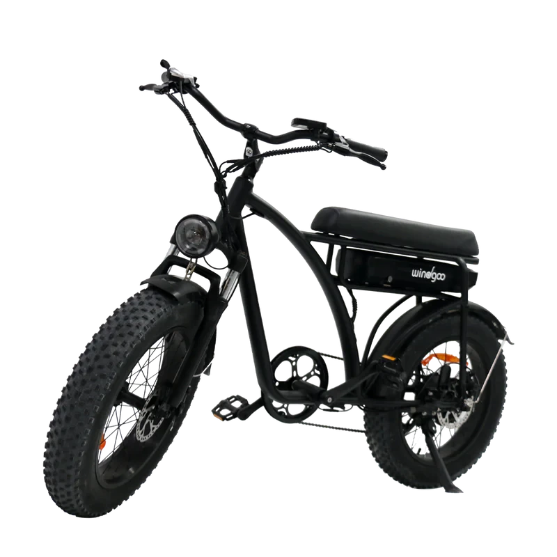 Windgoo F5 Fatbike Zwart 15Ah 250W met app