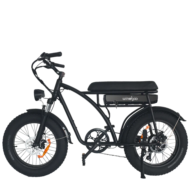 Windgoo F5 Fatbike Zwart 15Ah 250W met app