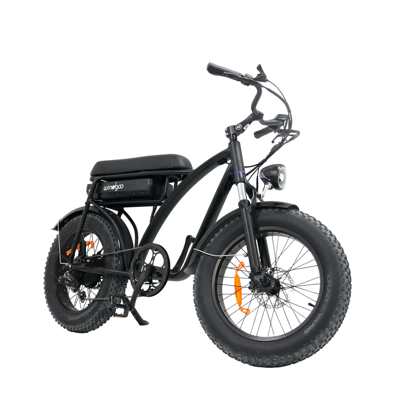 Windgoo F5 Fatbike Zwart 15Ah 250W met app