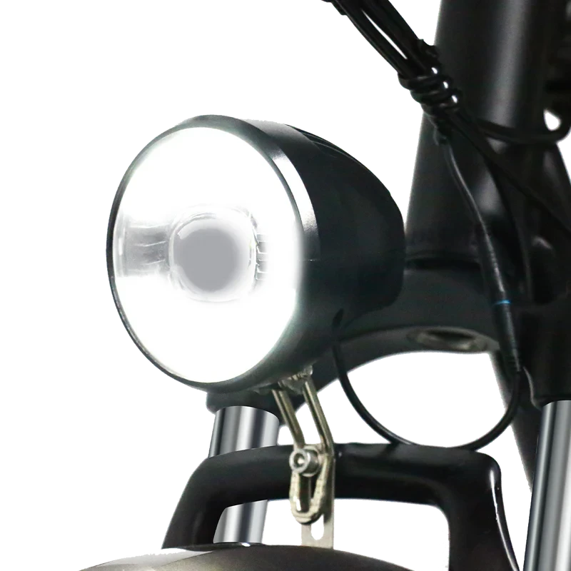 Windgoo F5 Fatbike Zwart 15Ah 250W met app