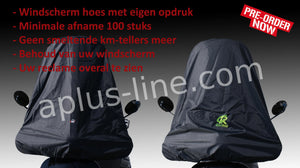 Windscherm Hoes Eigen Opdruk (Leverbaar Vanaf 100 Stuks) - AE-trading