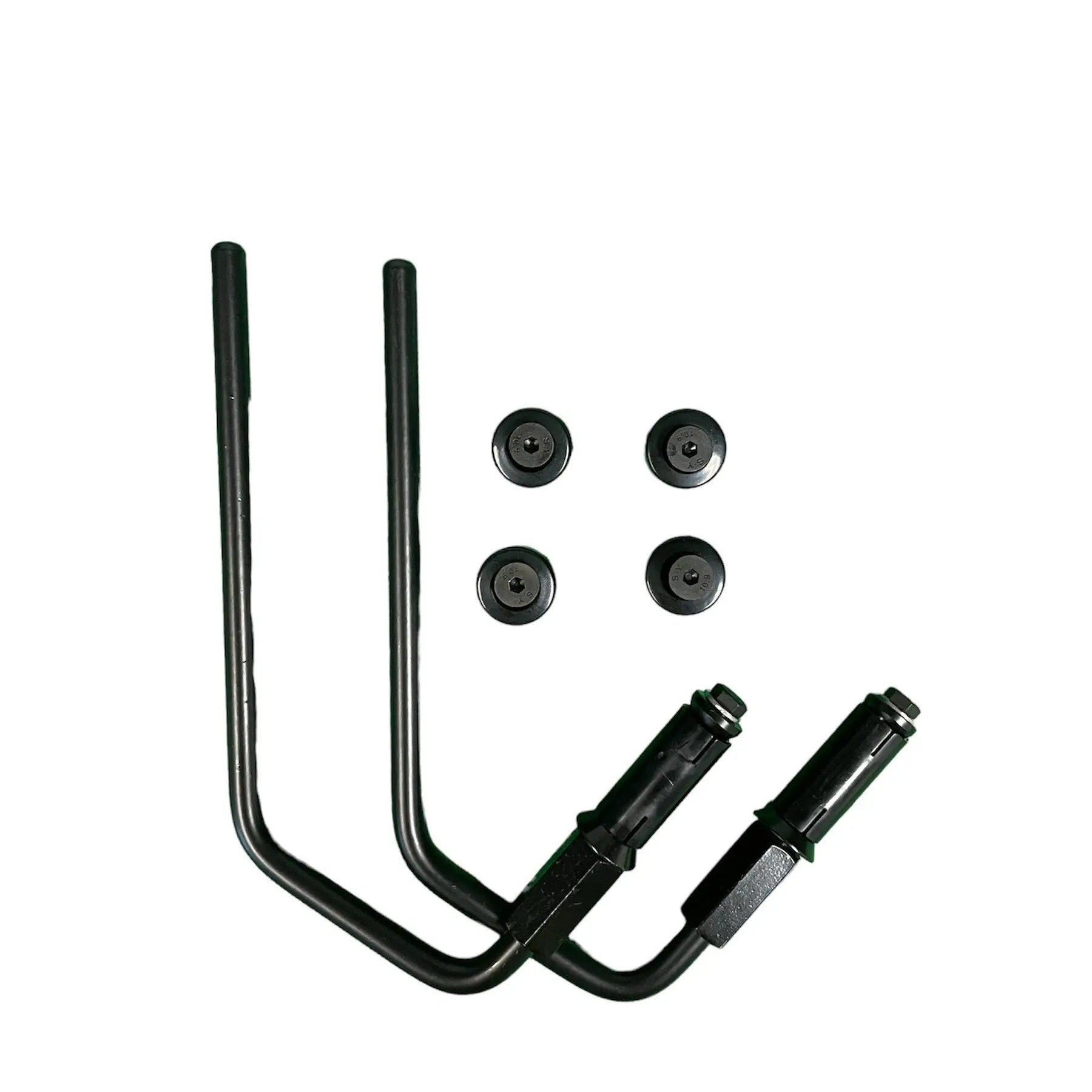 Windscherm laag zwart smoke mat Vespa Sprint compleet - SPHIDER™