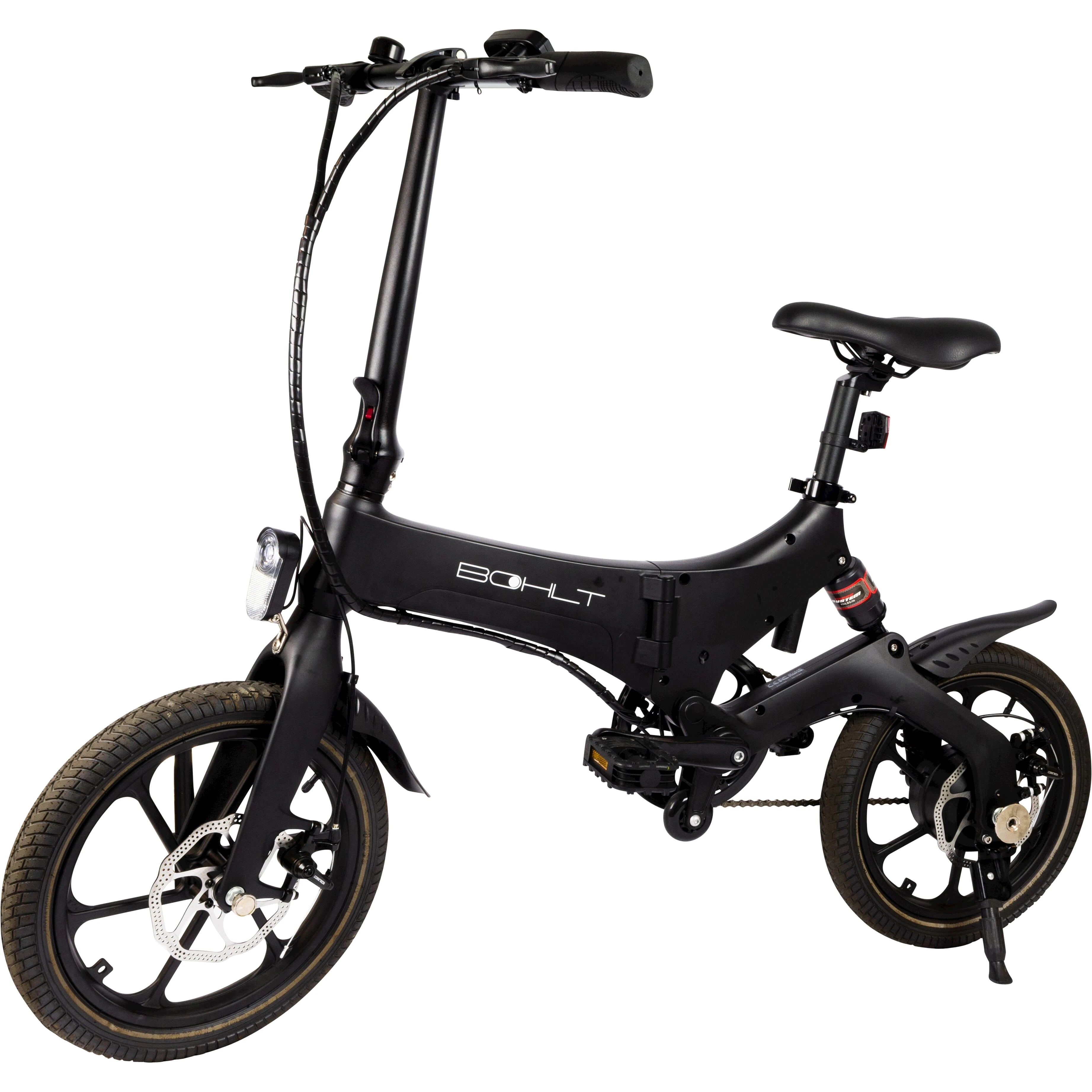 Bohlt elektrische vouwfiets X160 zwart - AE-trading