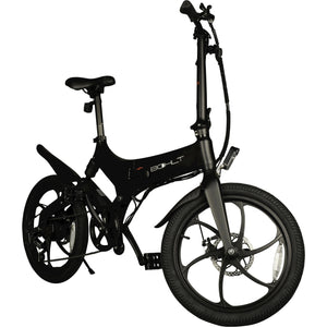 Bohlt elektrische vouwfiets X200 zwart - AE-trading