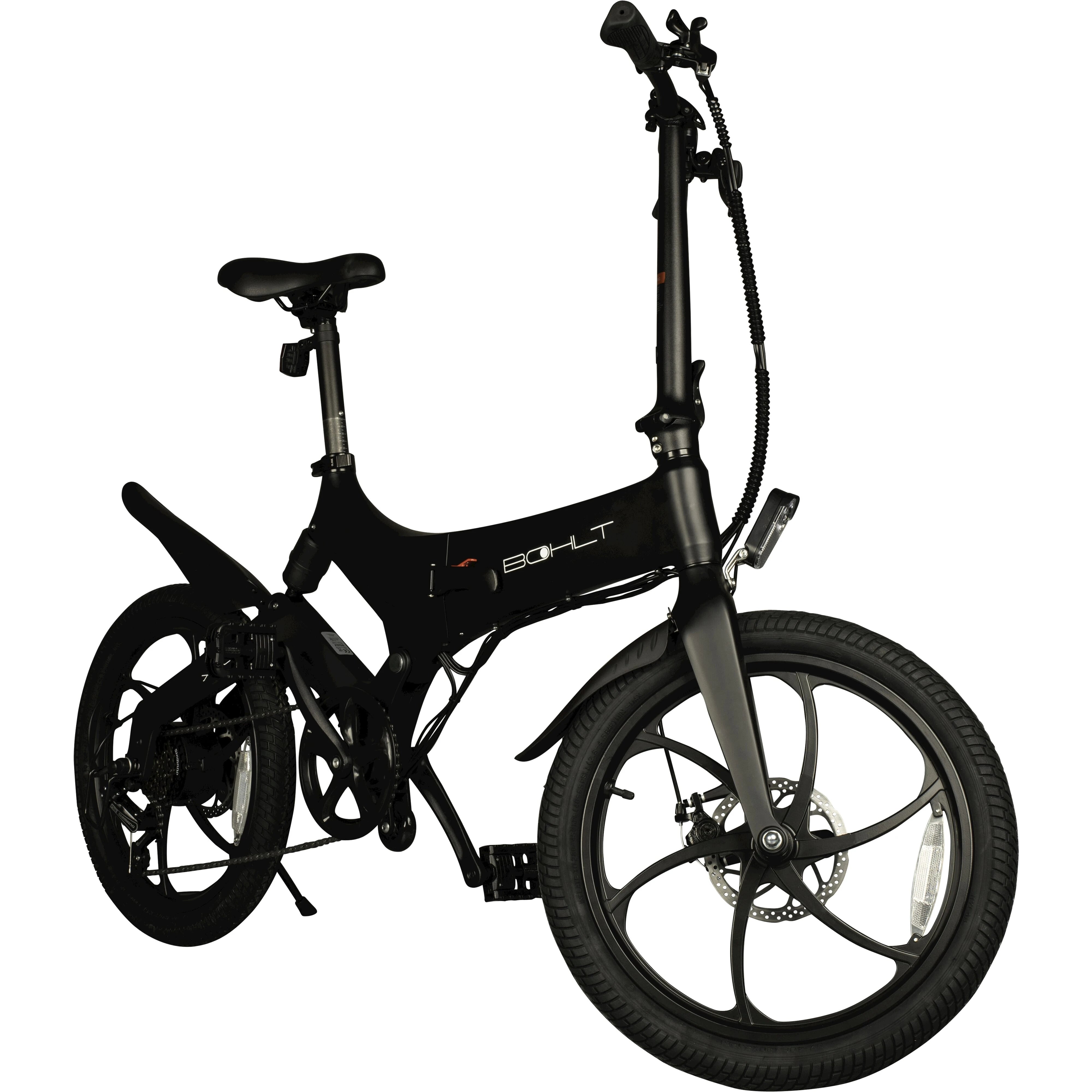 Bohlt elektrische vouwfiets X200 zwart - AE-trading