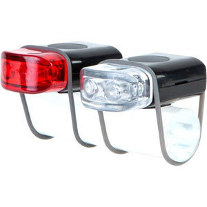 IKZI verlichtingsset mini Stripties led zwart - AE-trading