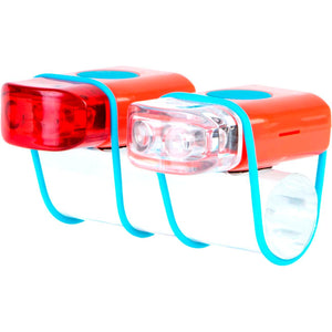 IKZI verlichtingsset mini Stripties led rood - AE-trading