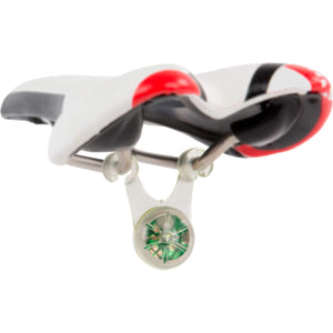 IKZI Light achterlicht rond batterij zadelbrug rood - AE-trading