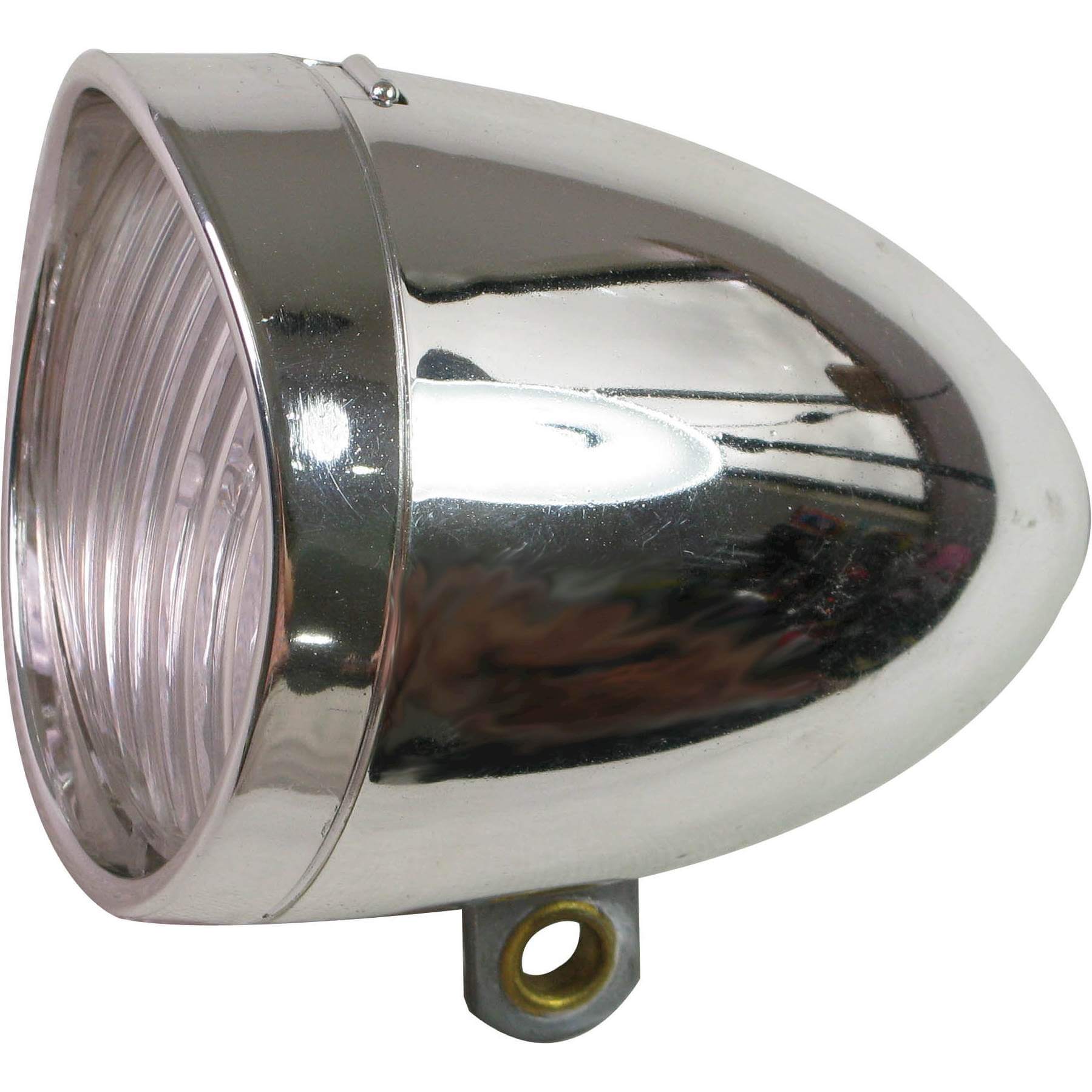 IKZI Light koplamp Retro SR batterij chroom - AE-trading