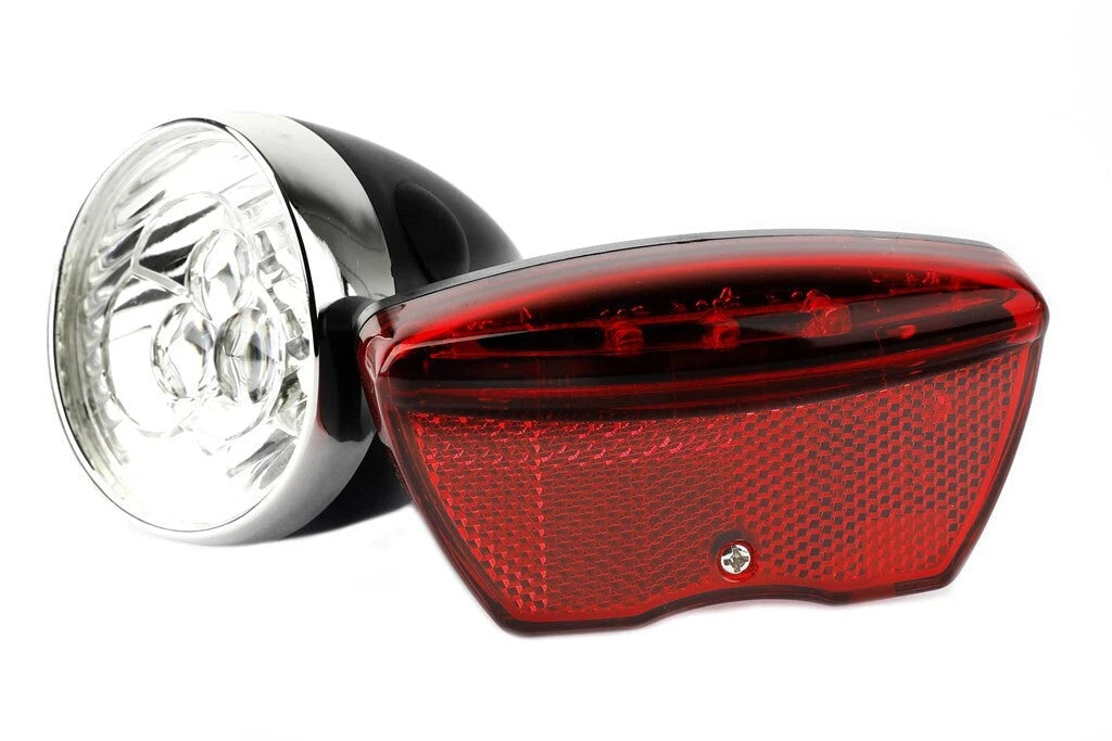 IKZI Light verlichtingsset Retro batterij zwart - AE-trading