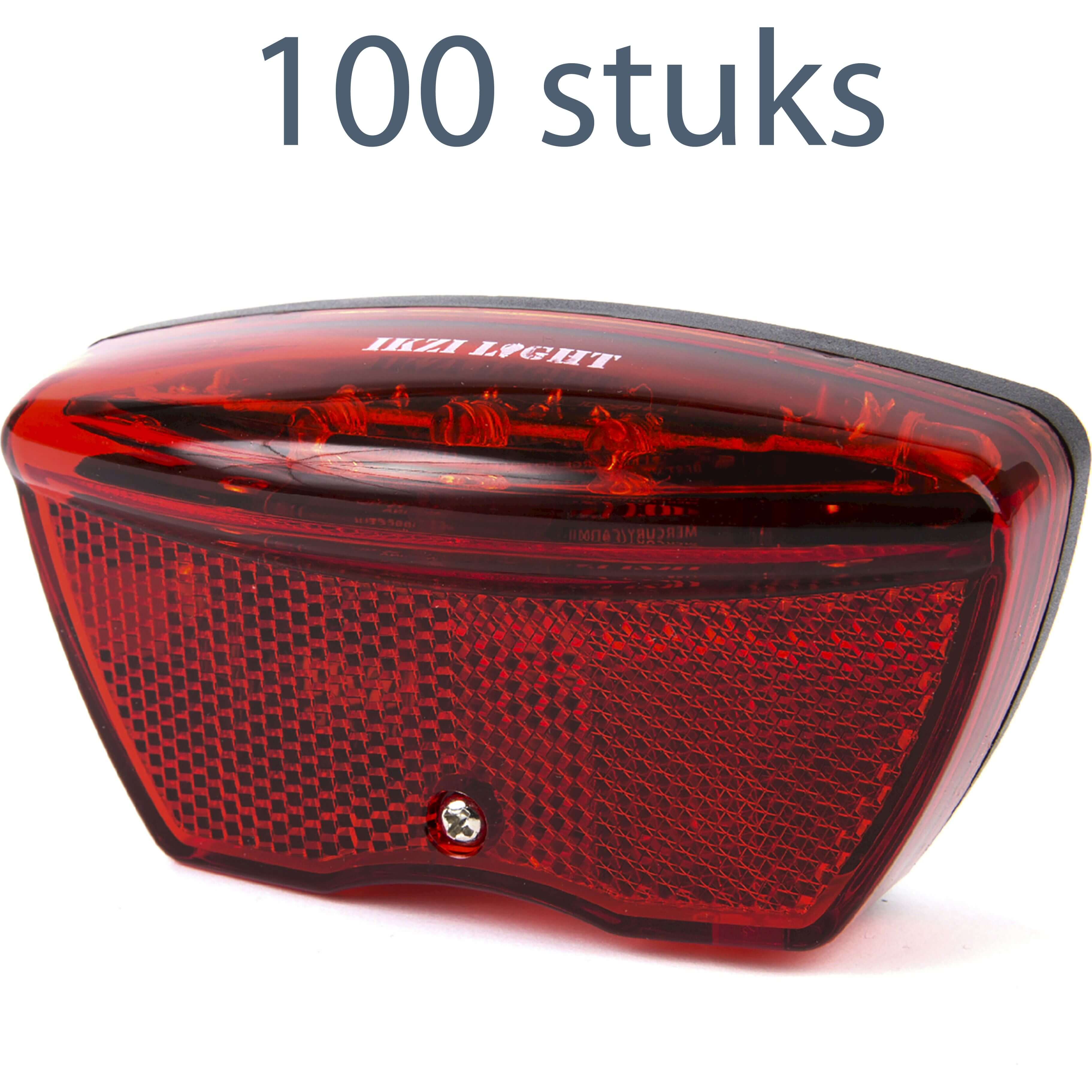 IKZI Light achterlicht 5 led batterij 80mm doos (100) - AE-trading
