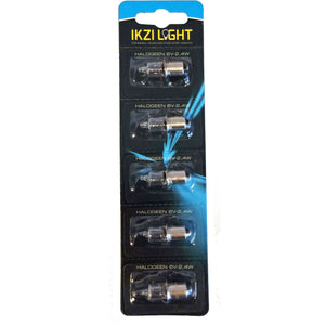 IKZI Light lampje halogeen 6V-2,4W (5) - AE-trading