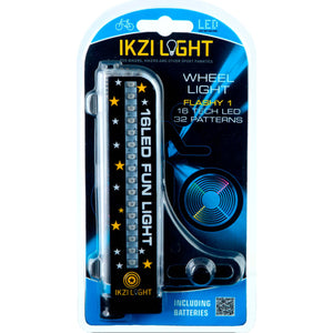 IKZI Light spaaklicht Flashy 16 led batterij 32 patronen - AE-trading