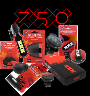 Amsterdam 750 startpakket 2pcs per pakket - AE-trading