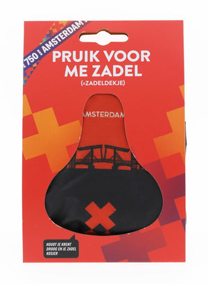 Amsterdam 750 zadeldekje pruik voor me zadel - AE-trading