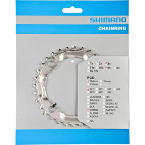 Shimano kettingblad 32t FC-M532 4 arm - AE-trading