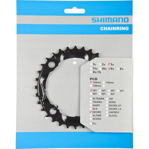 Shimano kettingblad 32t FC-M590 4 arm - AE-trading